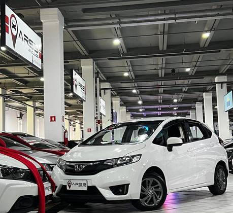 HONDA FIT 1.5 LX 16V FLEX 4P AUTOMÁTICO